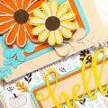 Pazzles DIY Hello Flip Corner Card with instant SVG download. Compatible with all major electronic cutters including Pazzles Inspiration, Cricut, and Silhouette Cameo. Design by Renee Smart.