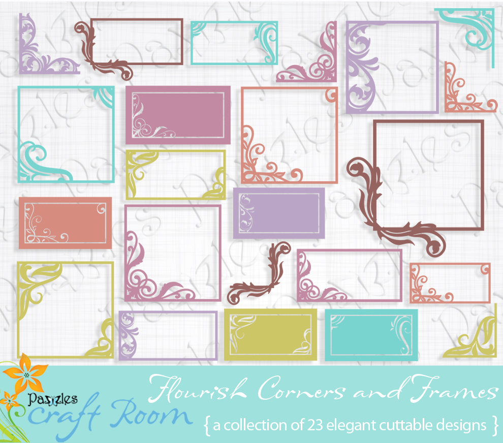 Photo corner svg file  Photo corners, Free svg, Scrapbook paper art