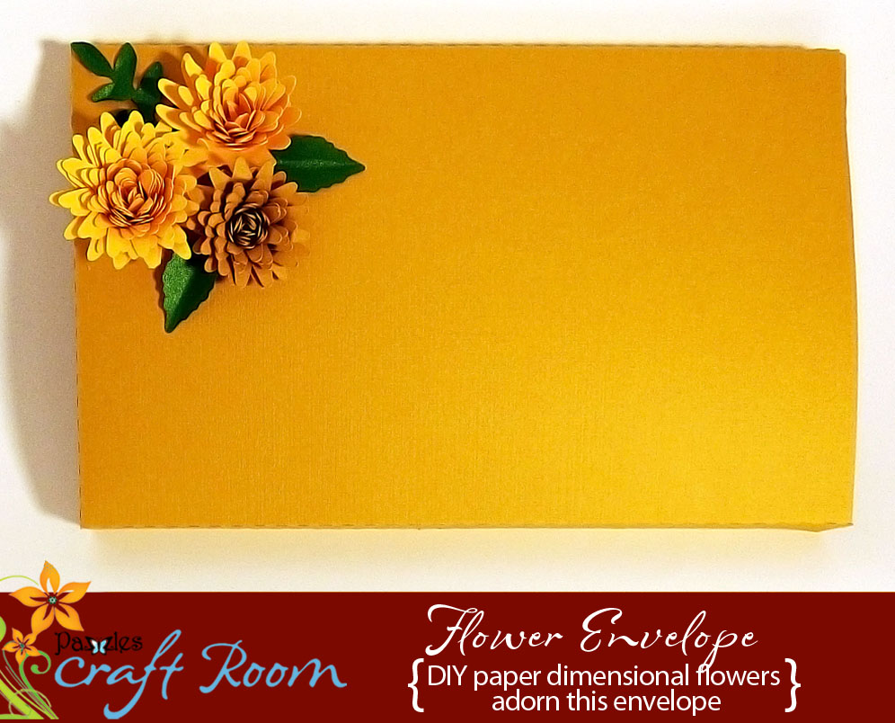 DIY Scrapbook Embellishments: Flowers - Pazzles Craft Room