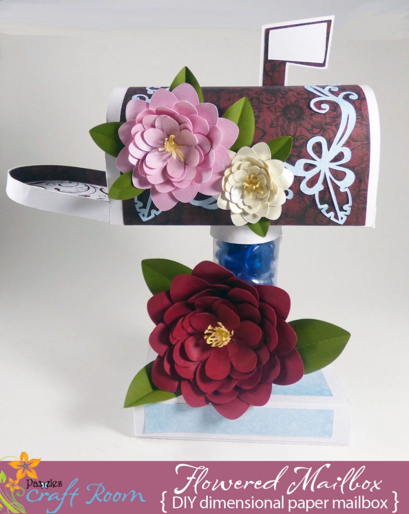 DIY Scrapbook Embellishments: Flowers - Pazzles Craft Room