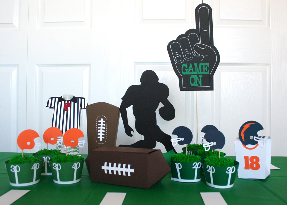 Football Party Supplies