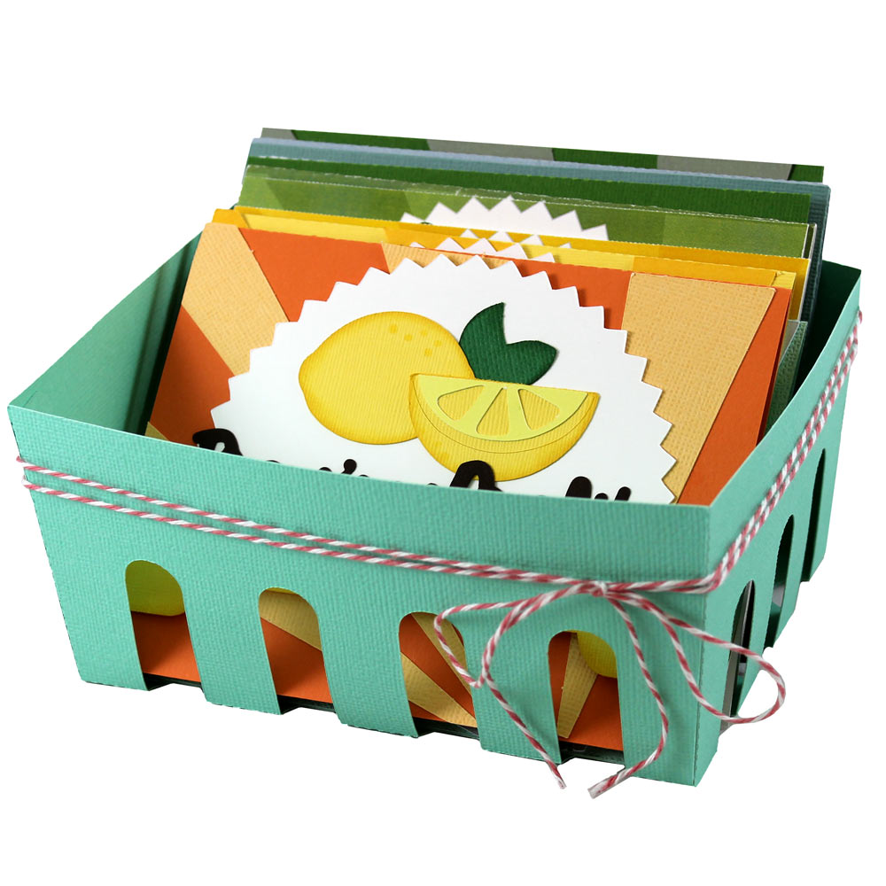 Fruit Label Cards: Cutting Files by Pazzles