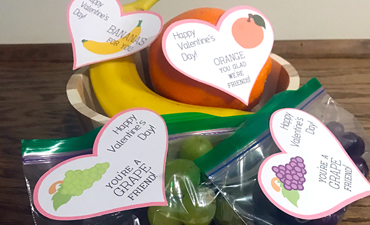 Fruity Valentines