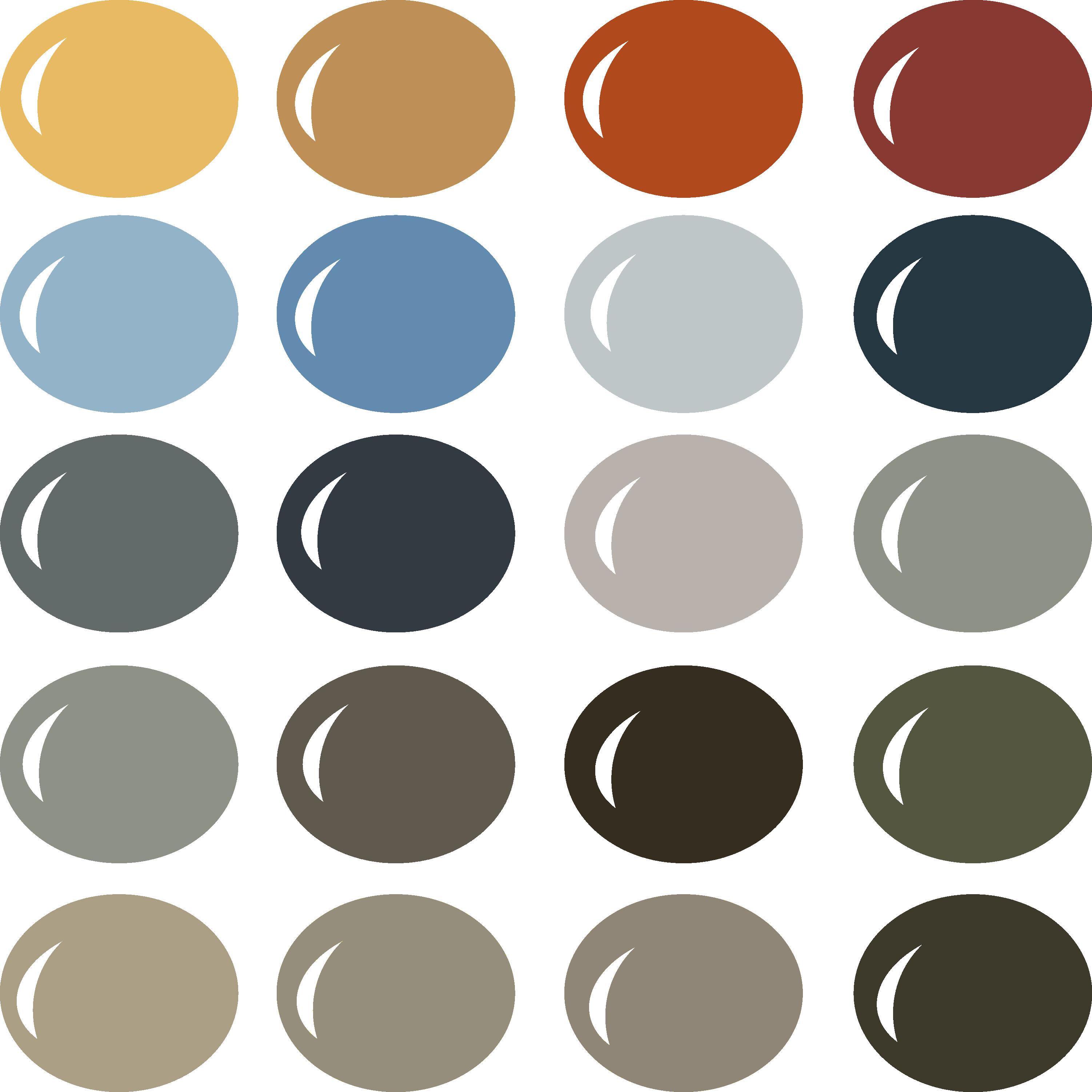 Game of Thrones Color Palette