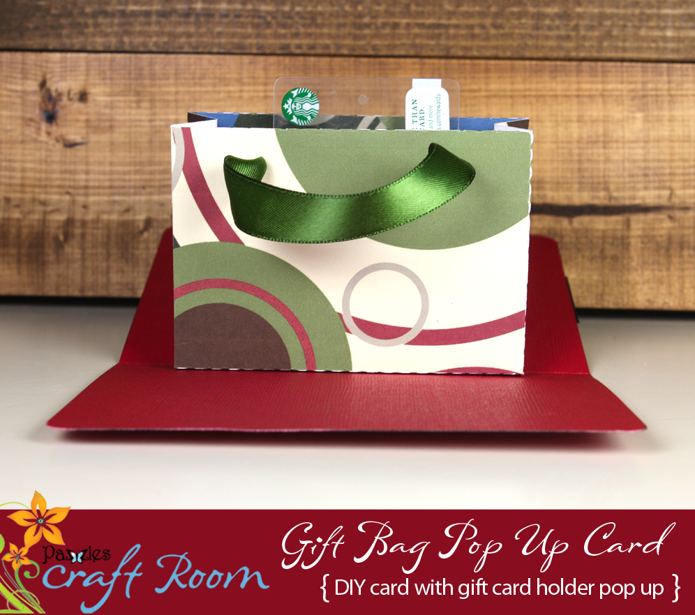 Gift Purse Pop Up Card: LV bag Part 1 - Creative Pop Up Cards