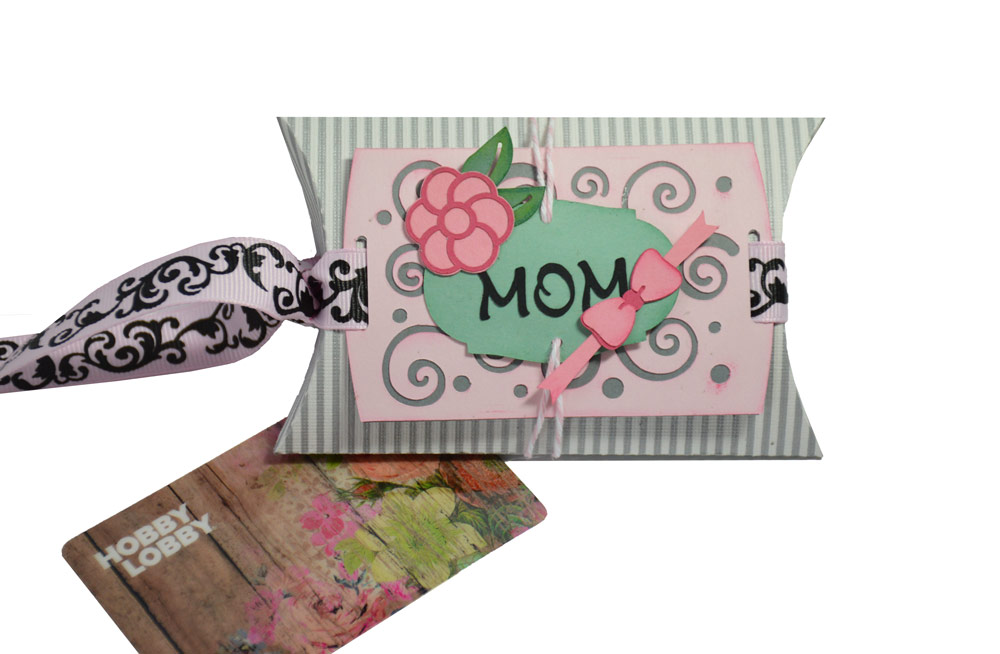 Gift Card Pillow Box