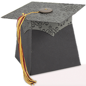 Graduation Cap Box