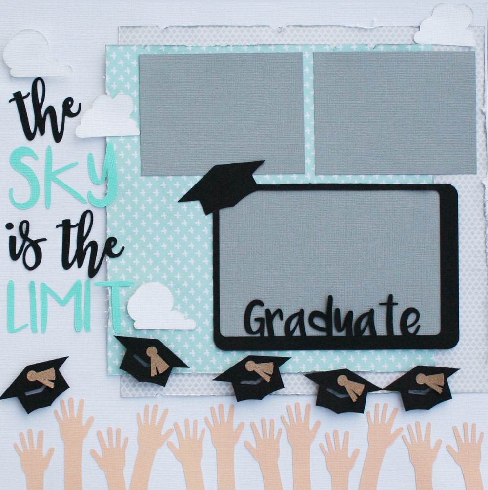 Graduation Themed Layout