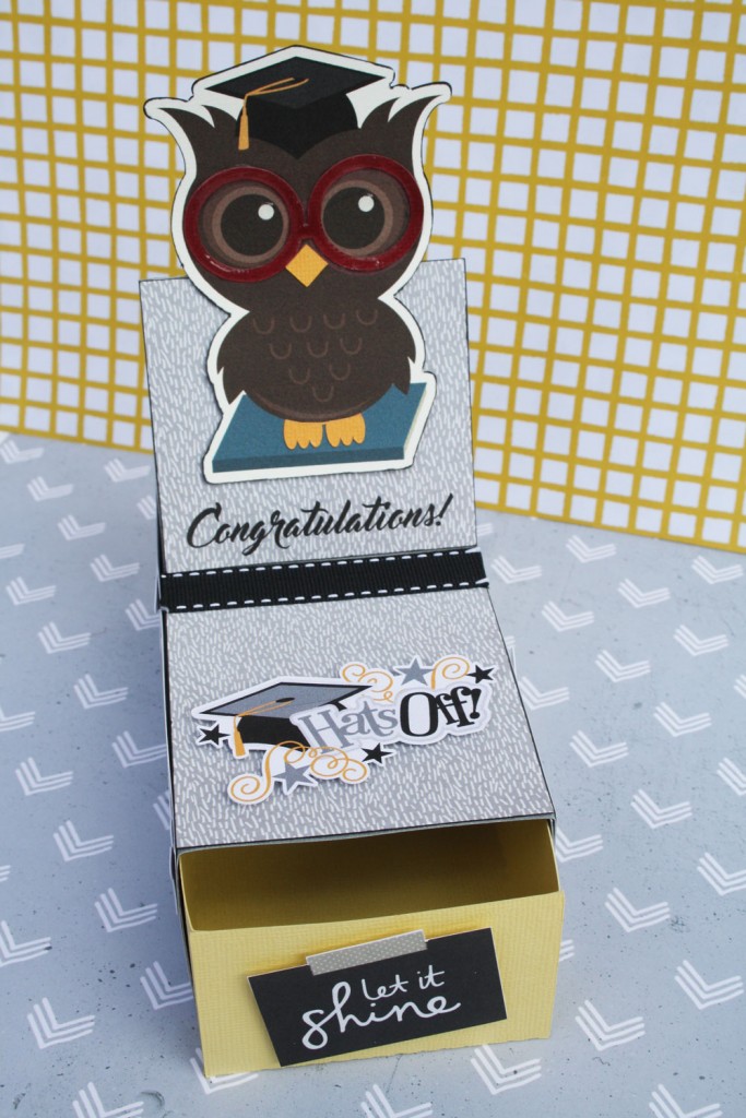 Matchbox Graduation Box