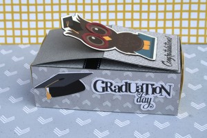 Graduation Matchbox Card