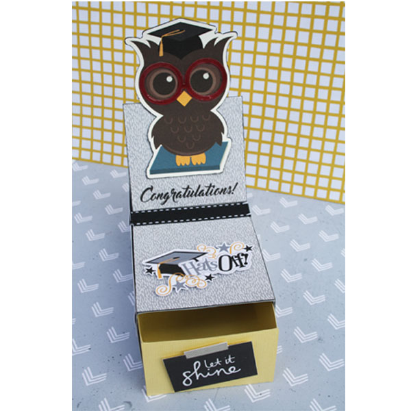 Graduate Gift Card Holder and Box