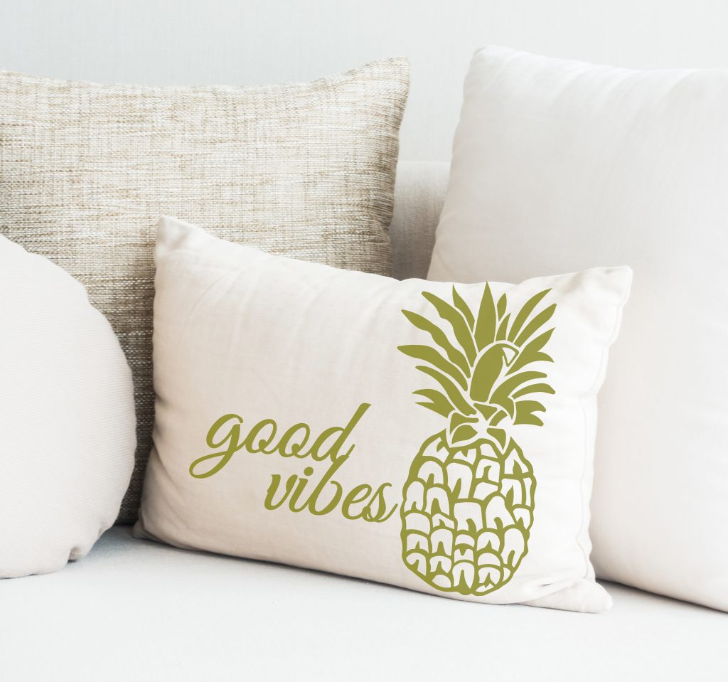 Good Vibes Pineapple - Pazzles Craft Room