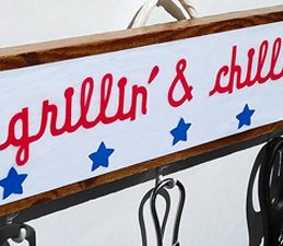 Pazzles DIY Grilling Hook Sign for Outdoors with instant SVG download. Compatible with all major electronic cutters including Pazzles Inspiration, Cricut, and Silhouette Cameo. Design by Renee Smart.