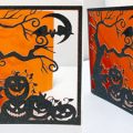 Pazzles DIY Halloween Card by Lisa Reyna