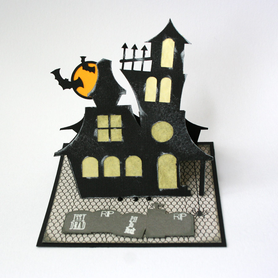 Halloween Easel Cards