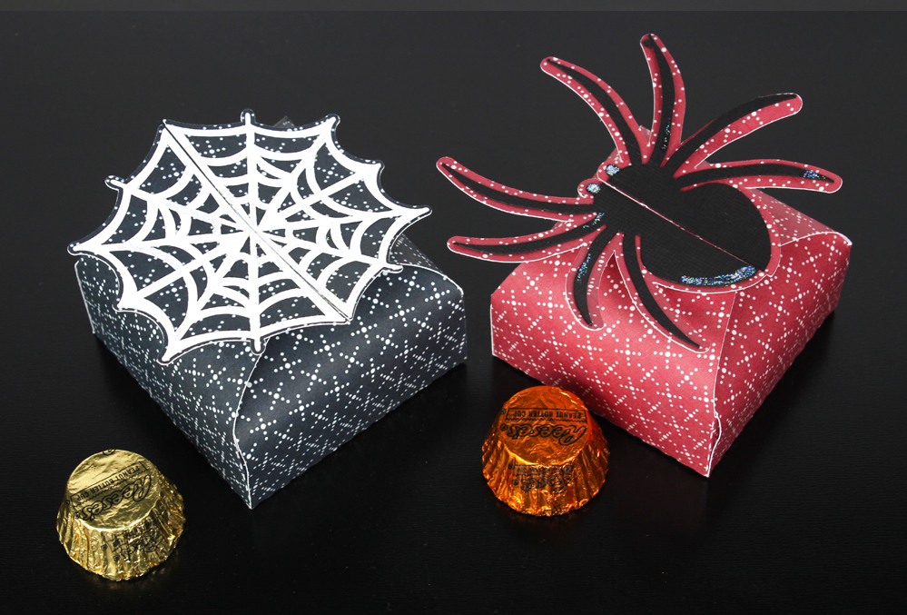 Halloween Easy Treat Boxes