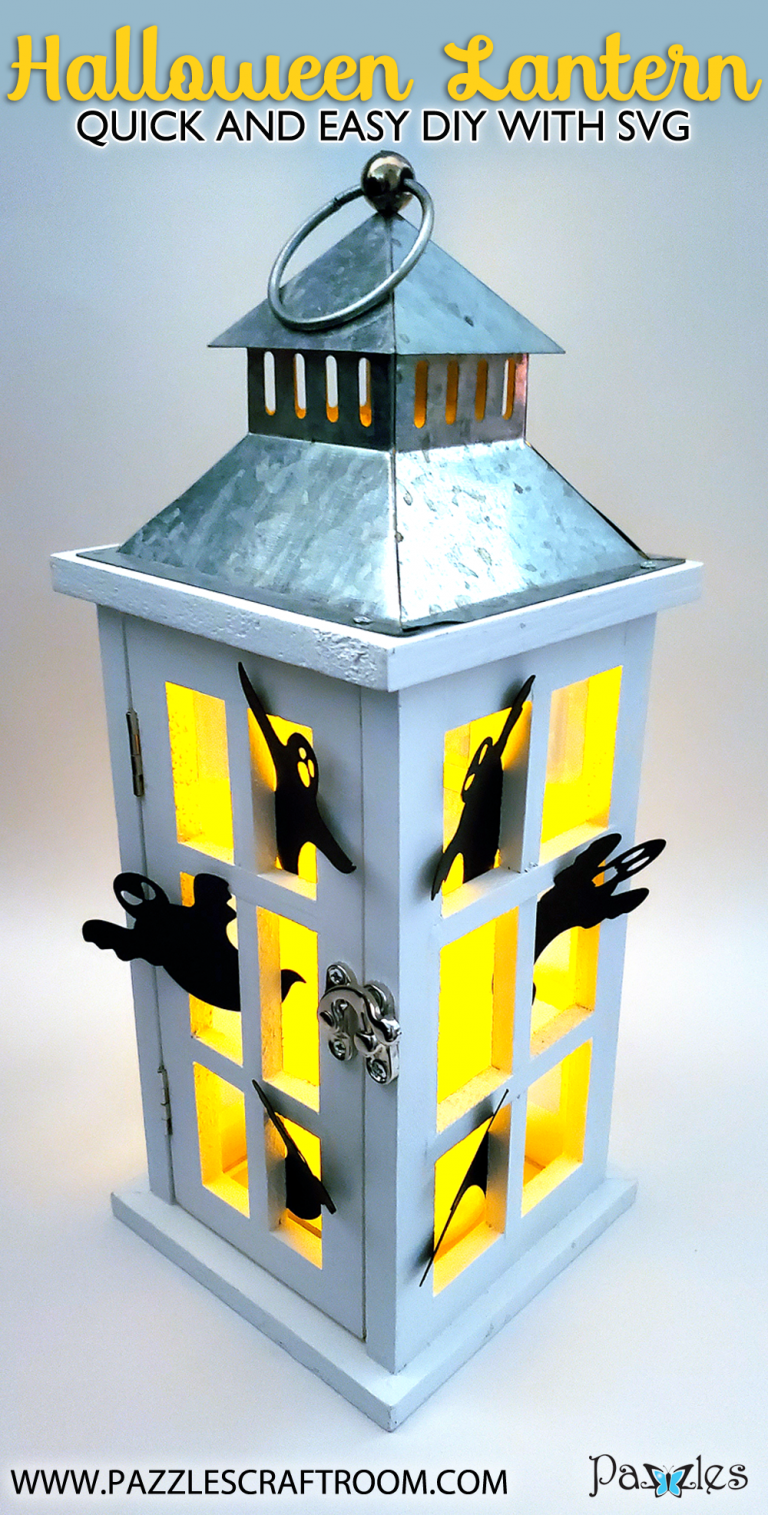 Download Easy DIY Halloween Lantern with instant SVG download ...