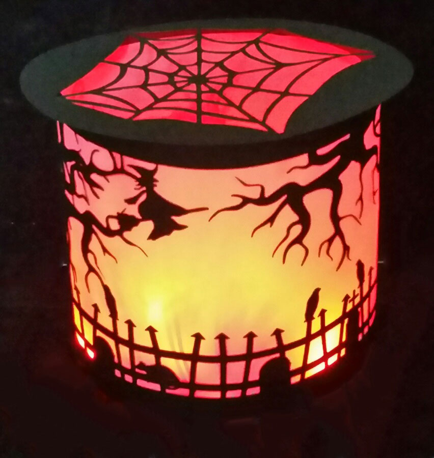 Halloween Luminary