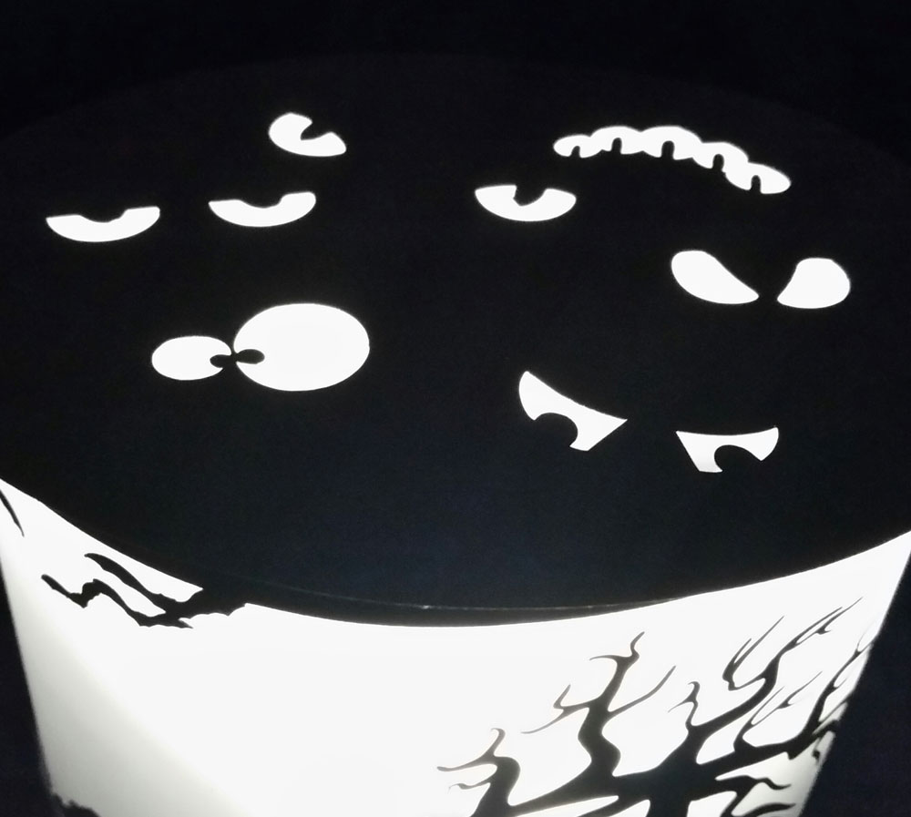 Halloween Luminary