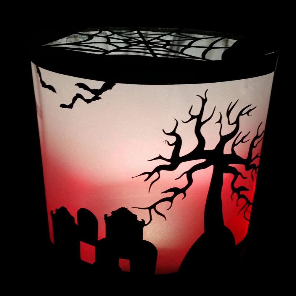 Halloween Luminary