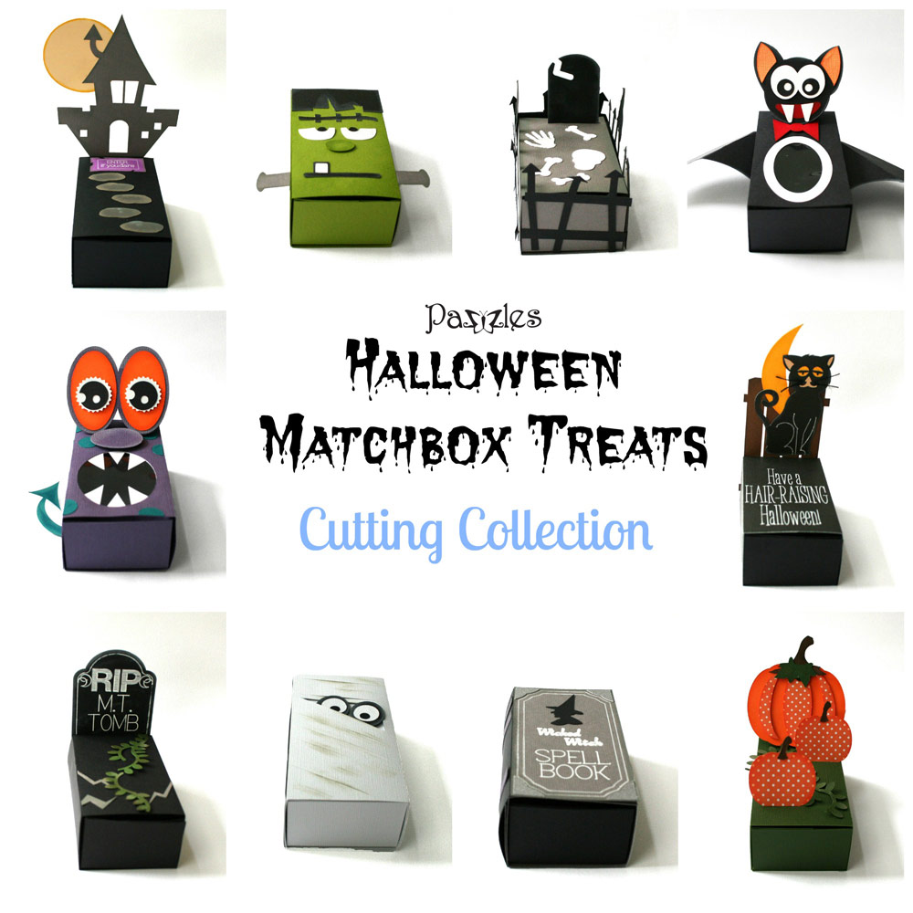 Halloween Matchbox Treat Boxes