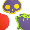 Pazzles DIY Halloween Treat Notes by Renee Smart