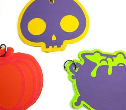 Pazzles DIY Halloween Treat Notes by Renee Smart