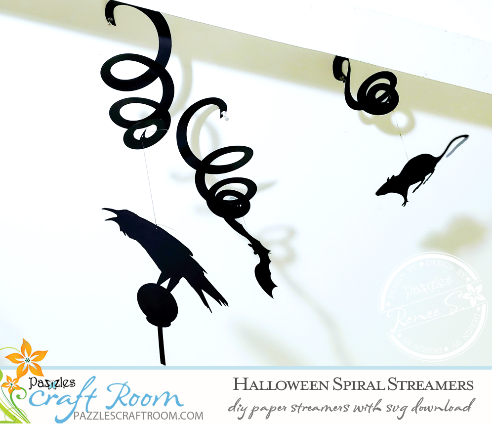 DIY Halloween Spiral Streamers with instant SVG download - Đã đến halloween rồi! Bạn đang muốn tìm kiếm những ý tưởng trang trí độc đáo và sáng tạo cho buổi tiệc của mình? Hãy xem DIY Halloween Spiral Streamers với tải xuống SVG tức thì của chúng tôi để biết thêm về cách tạo ra những chiếc móc quỷ đáng sợ và kính giác đầy màu sắc cho căn nhà của bạn.