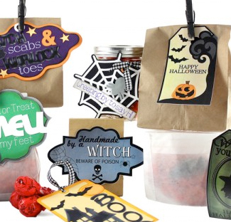 Halloween Tags