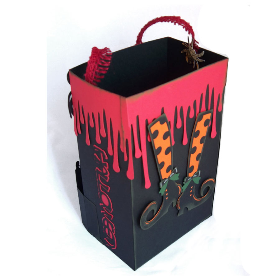 Halloween Wicked Witch Treat Bag