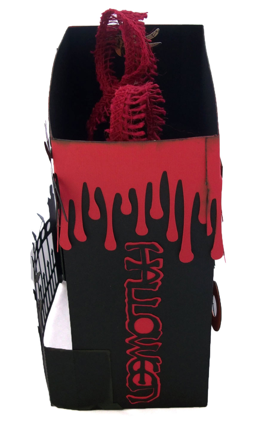 Halloween Wicked Witch treat Bag