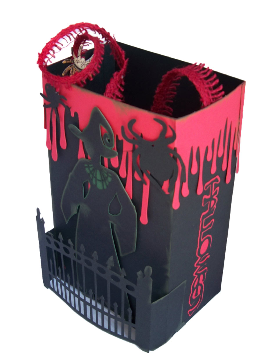 Halloween Wicked Witch Treat Bag