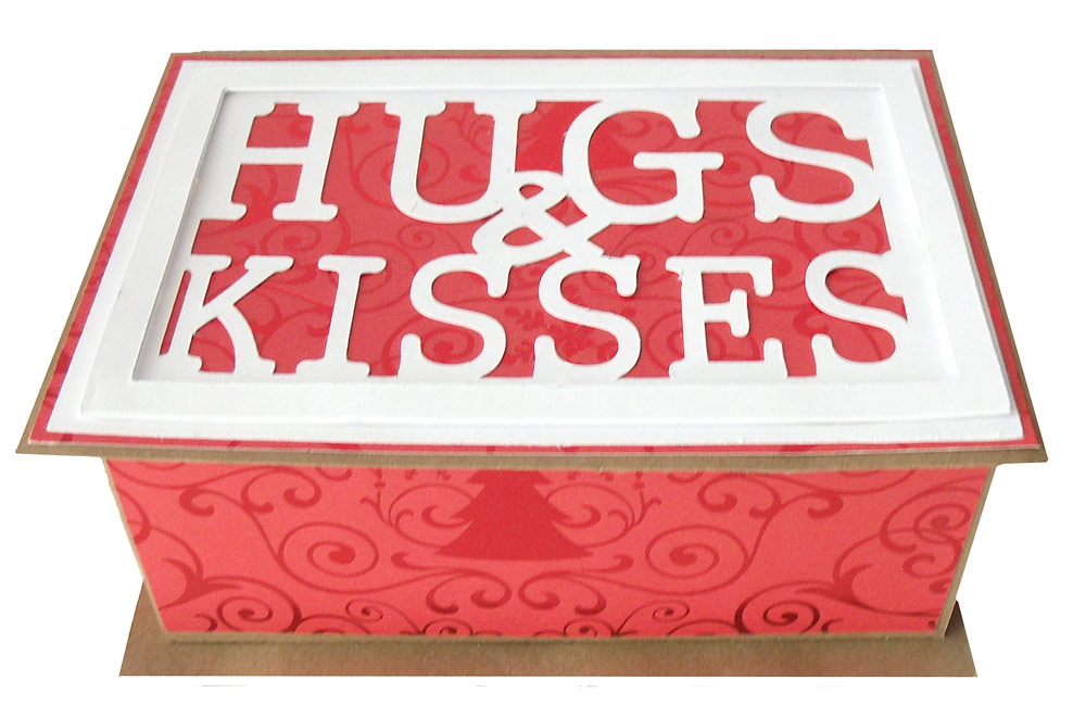 DIY Paper Candy Box