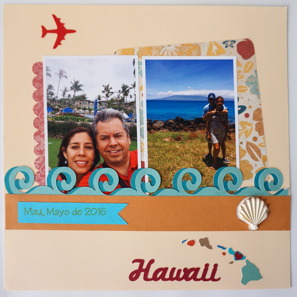 Hawaii Vacation Layout