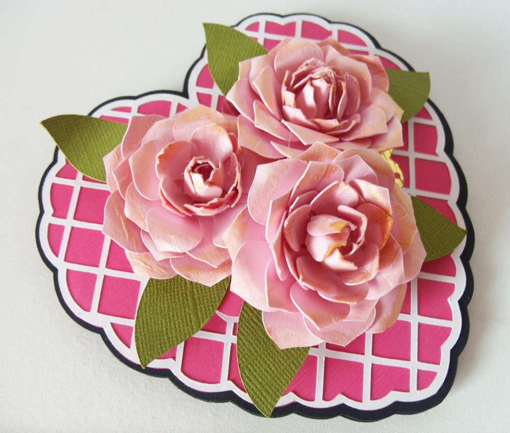 Layered Rose Cut File