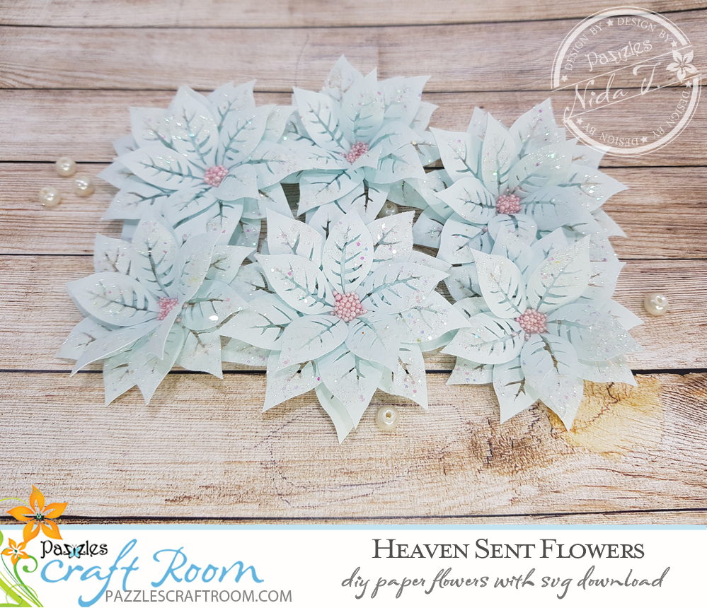 DIY Scrapbook Embellishments: Flowers - Pazzles Craft Room