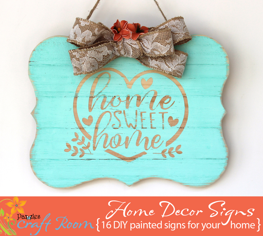 Download Home Signs Collection Ai Svg Wpc Pazzles Craft Room