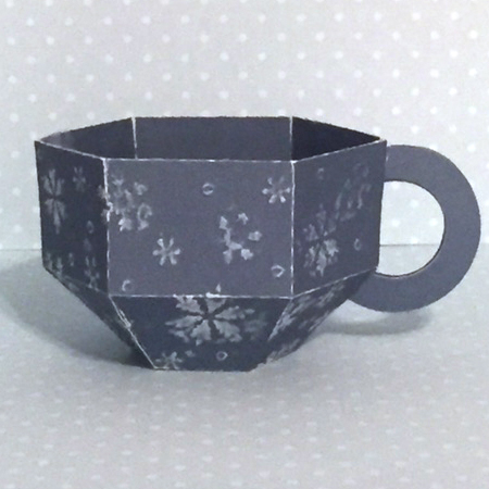 Hot Chocolate Gift Mug Empty