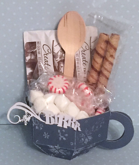 Hot Cocoa Mug Gift Set