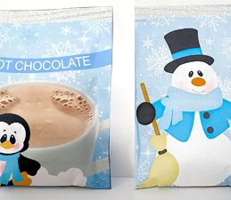 Pazzles DIY Hot Chocolate Wrapper with SVG download. Compatible with all major electronic cutters including Pazzles Inspiration, Cricut, and Silhouette Cameo. Design by Lisa Reyna.