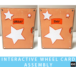 Making the Interactive Wheel Card