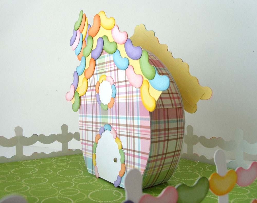 Jelly Bean House Easter Village