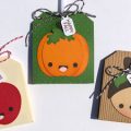 Pazzles DIY Kawaii Fall Treat Holders with SVG download compatible with Pazzles Inspiration, Cricut, and Silhouette Cameo by Alma Cervantes