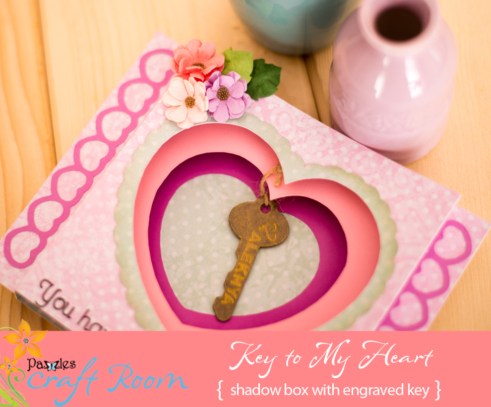 Love Box - Pazzles Craft Room