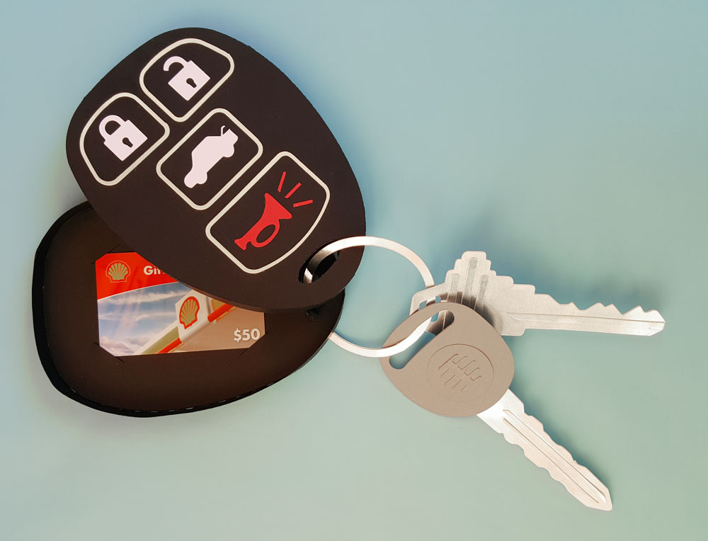 Key Fob New Driver Box