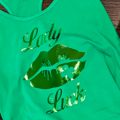 Pazzles DIY Lady Luck Heat Transfer with instant SVG download. Instant SVG download compatible with all major electronic cutters including Pazzles Inspiration, Cricut, and Silhouette Cameo. Design by Monica Martinez.