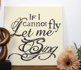 Pazzles Let Me Sing DIY Painted Canvas with instant SVG download. Compatible with all major electronic cutters including Pazzles Inspiration, Cricut, and Silhouette Cameo.