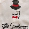 Pazzles DIY Little Gentleman Onesie with instant SVG download. Instant SVG download compatible with all major electronic cutters including Pazzles Inspiration, Cricut, and Silhouette Cameo. Design by Monica Martinez.