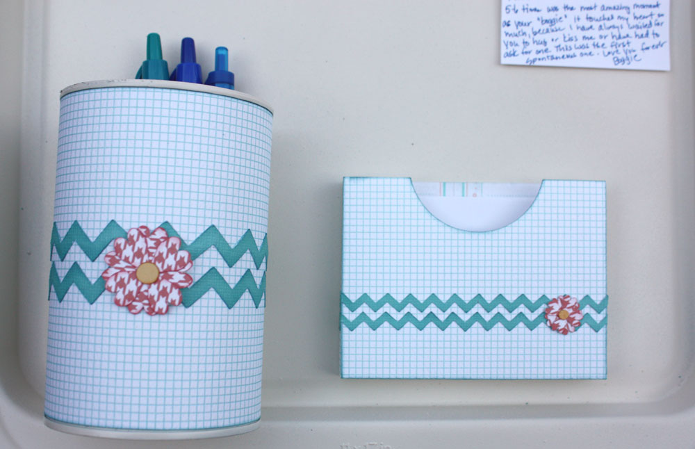 DIY Love Notes Message Center