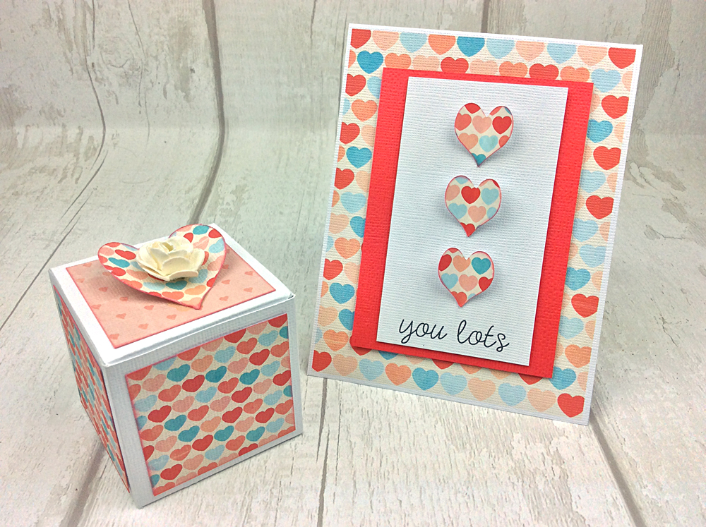 Love You Lots Card and Box